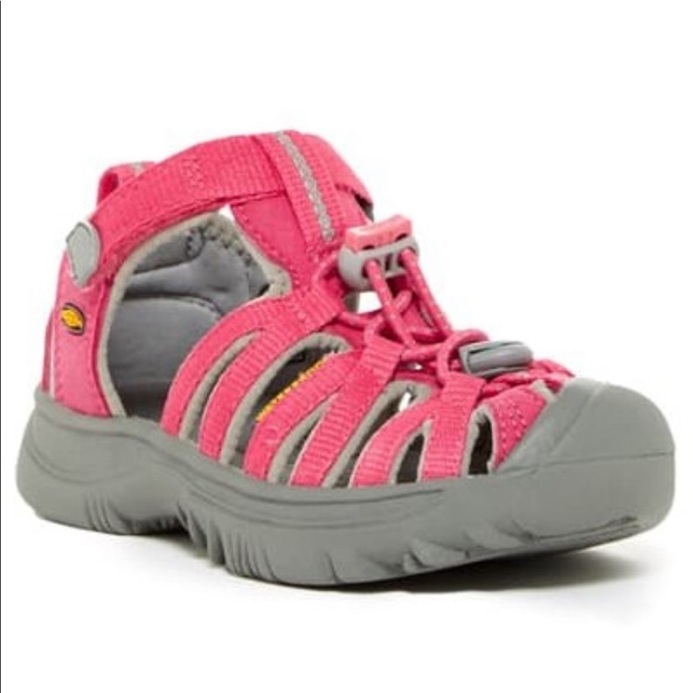 KEEN sandals toddler size 10 pink